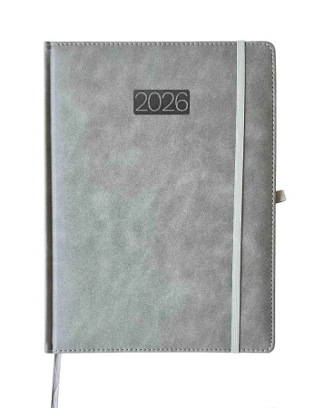 Kalendarz 2026 A4 tygodniowy Lux z gumką MIX - AVANTI