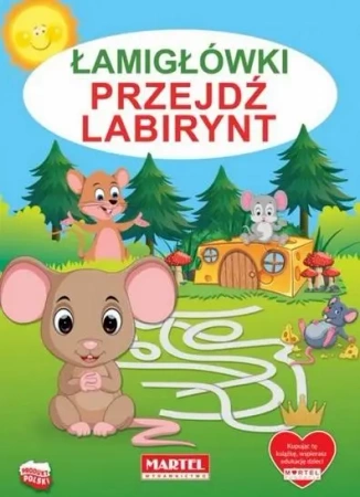 Łamigłówki - Przejdź labirynt - Jarosław Żukowski