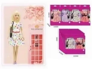 Ubranko dla lalki 29cm mix - Madej