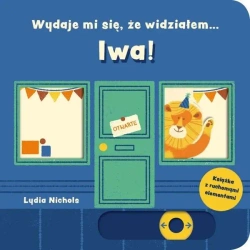 Wydaje mi się, że widziałem lwa! - Lydia Nichols