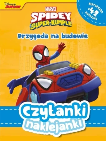 Czytanki naklejanki. Przygoda na budowie - David Lewman, Katarzyna Łączyńska
