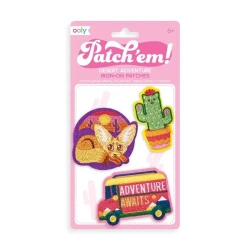 Naprasowanki Patch Em - Pustynna Przygoda - Kolorowe Baloniki