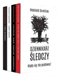 Dziennikarz śledczy. Nigdy się nie poddawaj Pakiet - Wojciech Sumliński