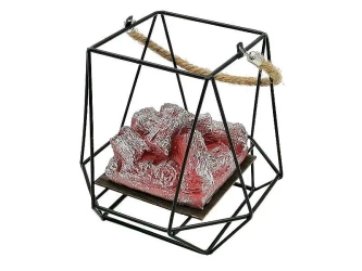 Lampion kominek LED ognisko - Praca zbiorowa