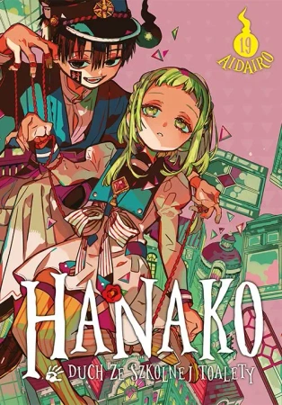Hanako, duch ze szkolnej toalety. Tom 19 - AidaIro
