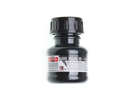 Tusz kreślarski czarny 20g (20szt) - Koh-I-Noor