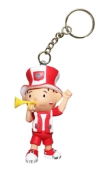 Brelok - Lolek kibic - Tisso Toys