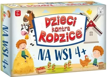 Dzieci kontra Rodzice. Na wsi 4+ - Kangur