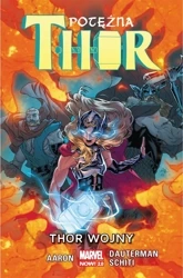 Potężna Thor T.4 Thor Wojny - Jason Aaron, Russell Dauterman, Valerio Schiti, M