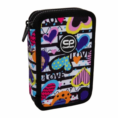 Piórnik 2-komorowy z wyposażeniem Coolpack Jumper 2 Diary