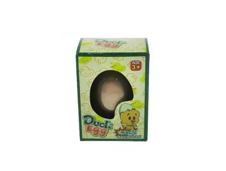Jajo rosnące Kaczuszka 6cm   cena za 1 sztukę