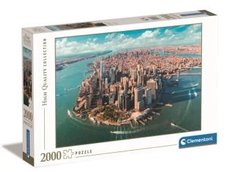 Puzzle 2000 HQ Lower Manhattan, New York City - Clementoni