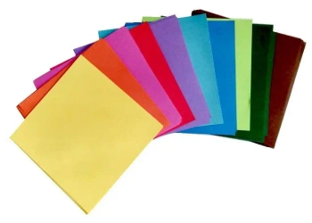 Papier origami 70g 10x10cm 100 arkuszy MIX - Galeria Hobby