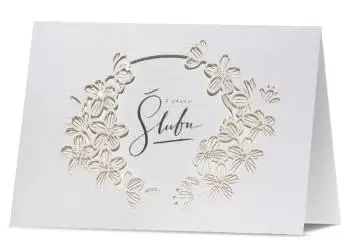 Karnet Ślub KL HM100-1005 - Pan Dragon