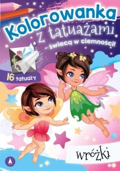 Kolorowanka z tatuażami Wróżki - praca zbiorowa