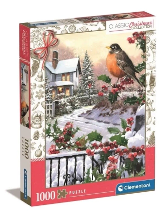 Puzzle 1000 Classic Christmas Collection - Clementoni
