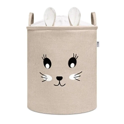 Kosz na zabawki wersja premium królik XXL - Sipo