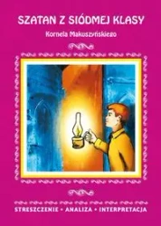 Szatan z siódmej klasy Kornela Makuszyńskiego - Magdalena Zambrzycka