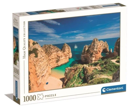 Puzzle 1000 HQ Algarve Bay - Clementoni