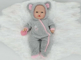 Lalka bobas piewa i mówi po polsku 40cm - ADAR