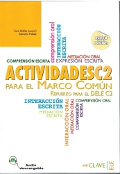 Actividades para el MCER C2 + audio - praca zbiorowa