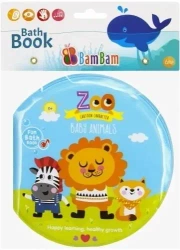 Książeczka do kąpieli Zoo BAM BAM - praca zbiorowa