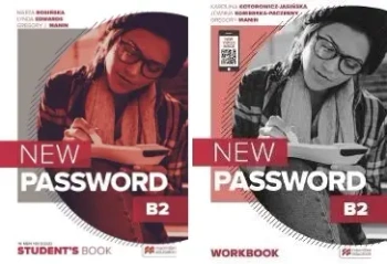 New Password B2 Student's Book + Workbook Podręcznik + Ćwiczenia Sb + WB - Marta Rosińska, Lynda Edwards, Gregory J. Manin