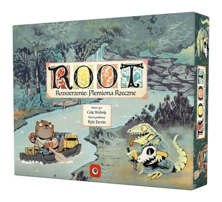 Root: Plemiona Rzeczne PORTAL - Cole Wehrle