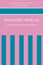 Sequential Analysis - Gottman John M.