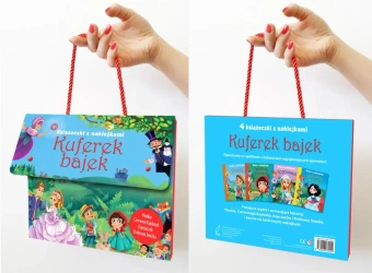 Kuferek bajek - opracowanie zbiorowe