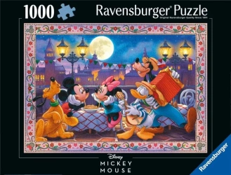 Puzzle 1000 Disney Classics Postacie z bajek - Ravensburger