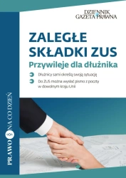 eBook Zaległe składki ZUS - Infor Biznes