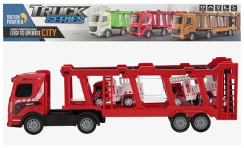 Auto CiĘŻarowe Laweta z Akcesoriami Mega Creative 571199