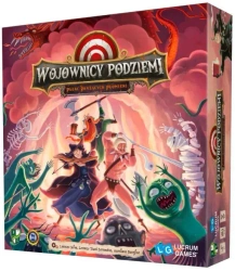 Wojownicy Podziemi: Pałac Prażących Płomieni - Lucrum Games
