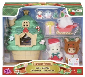 Sylvanian Families Fabryka zabawek św. Mikołaja - EPOCH