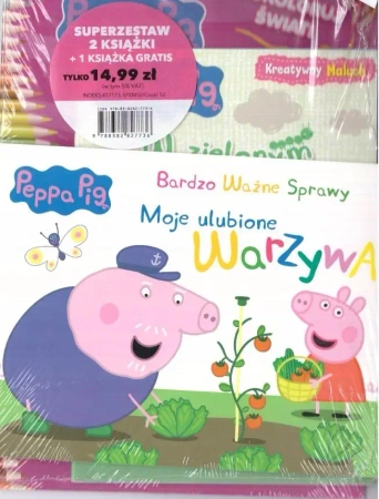 Zestaw 3 książeczek: Świnka Peppa - praca zbiorowa