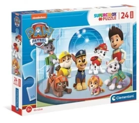 Puzzle 24 Maxi Super Kolor Psi Patrol - Clementoni