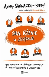 eBook Siła różnic w zespole - Anna Sarnacka-Smith epub mobi