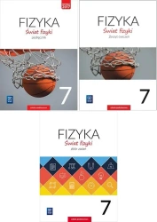 Fizyka Świat fizyki 7 zbiór zadań + zeszyt ćwiczeń WSIP - praca zbiorowa