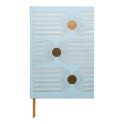 Notatnik A5/160K niebieski - Designworks Ink