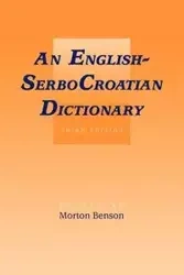 English-Serbocroatian Dictionary - Benson Morton