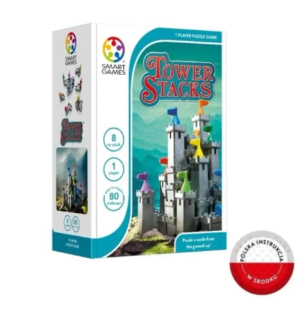 Smart Games Tower Stacks (ENG) IUVI Games - IUVI Games