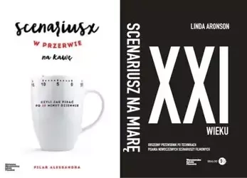 Scenariusz na miarę XXI wieku w przerwie na kawę - Linda Aronson