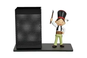 Przybornik biurkowy z figurką: Bolek Góral - Tisso Toys