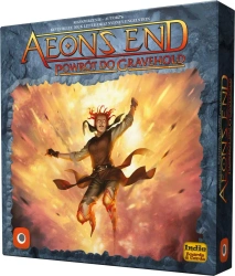 Aeon's End: Powrót do Gravehold PORTAL - PORTAL GAMES