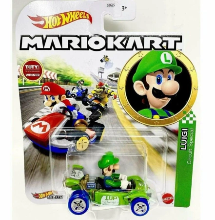 Hot Wheels Mario Kart Pojazd - Mattel