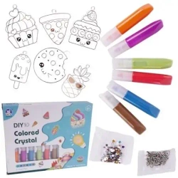 Zestaw artystyczny do malowania szablony - Maksik