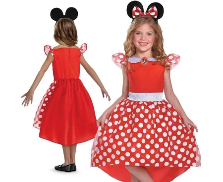 Strój Red Minnie Classic- Minnie Mouse M