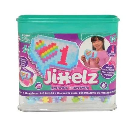 Puzzle 250 Pixelki Jixelz Masz wiadomość - Fat Brain Toy Co