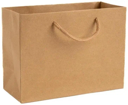 Torebka papierowa Craft mała pozioma - Fandy